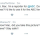 News employees asking to use a fake photo of a shark purporting to be from Hurricane Matthew (Screenshot on Twitter)